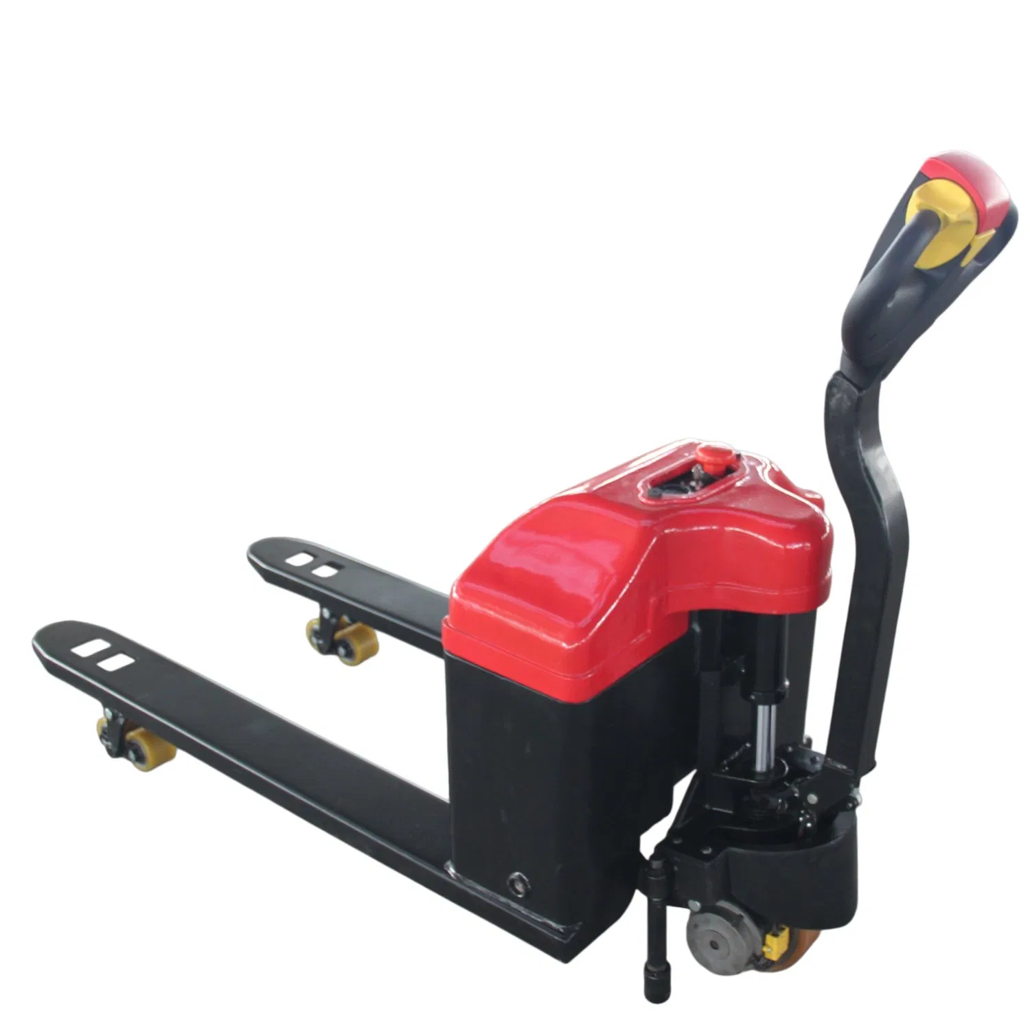 Durable Long-Lasting Lithium Battery Heavy-Duty Material Handling Electric Pallet Jack