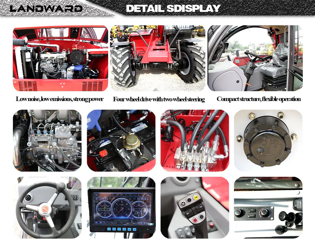 Telehandler Detail 3