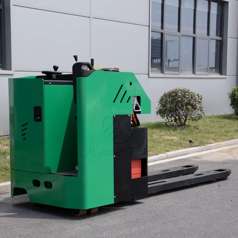 Electric Stacker Side