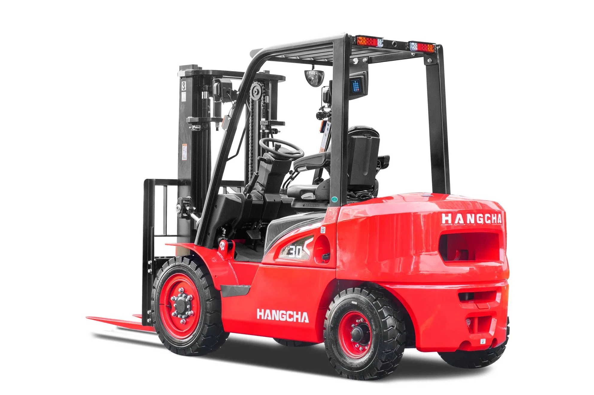 Hangcha X Series Diesel / Gasoline / LPG Counterbalanced Forklift Trucks 1.5ton-3.8ton Forklift Truck