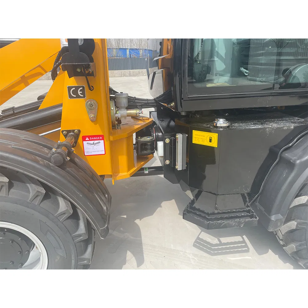 Factory OEM ODM Small Mini Wheel Loader with Auger/Side Shifting Fork