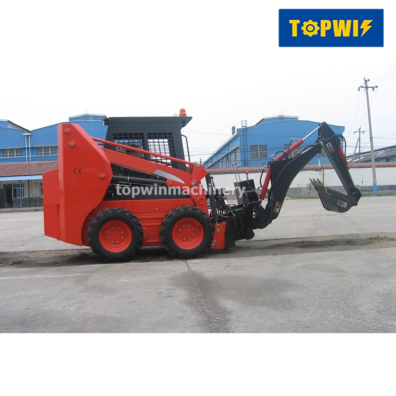 Factory Export Powerful Micro Side Skid Steer Loader Shovel