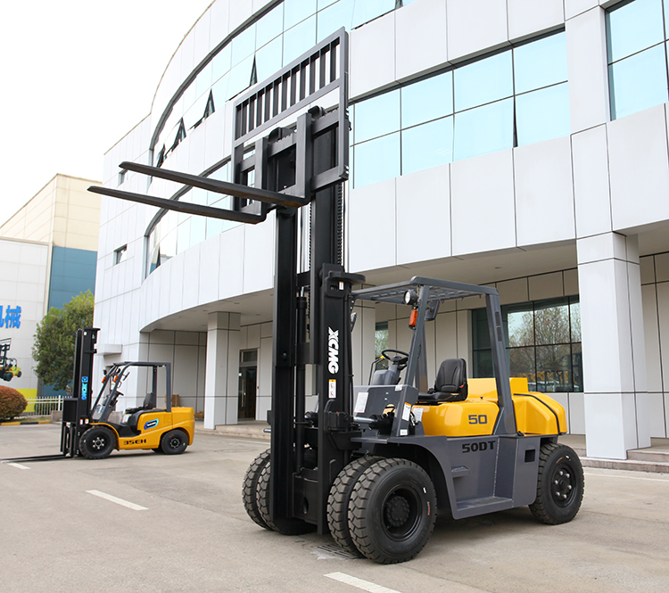 XCMG Official Hot Sale 1.5 Ton 2 Ton 2.5 Ton 3 Ton 3.5 Ton 4 Ton 5 Ton 7 Ton 8 Ton 10 Ton Electric Diesel LPG Gasoline Forklift with Attachments Price for Sale
