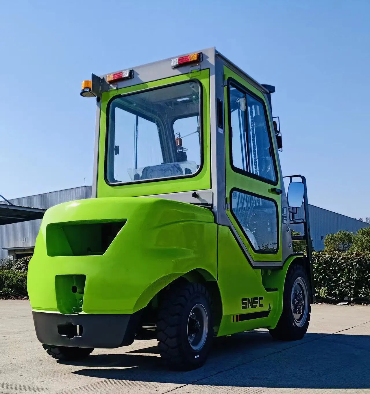 Montacargas Manual 3 Ton 3.5 Ton LPG Gas Gasoline Petrol Diesel Forklift with Paper Roll Clamps Accessories