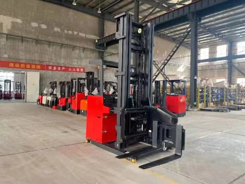 1.6ton 3 Way Narrow Reach Truck