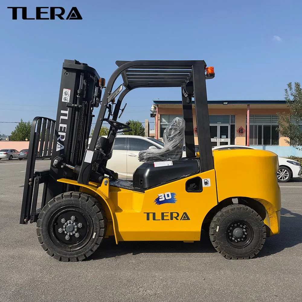 Reliable Performance 3 Ton Triplex Mast Factory Use Industrial Diesel Forklift