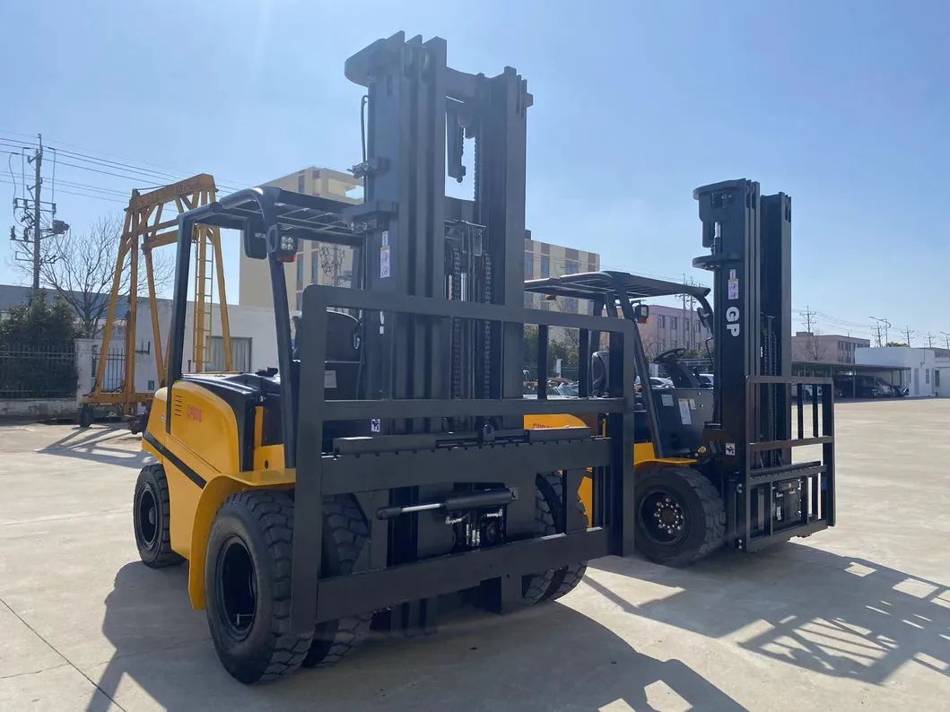 Electric Forklift Detail 2