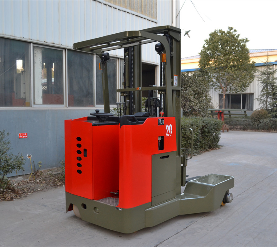 Vna Very Narrow Aisle Forklift AC Brushless Motor 4 Direction Electric Reach Truck