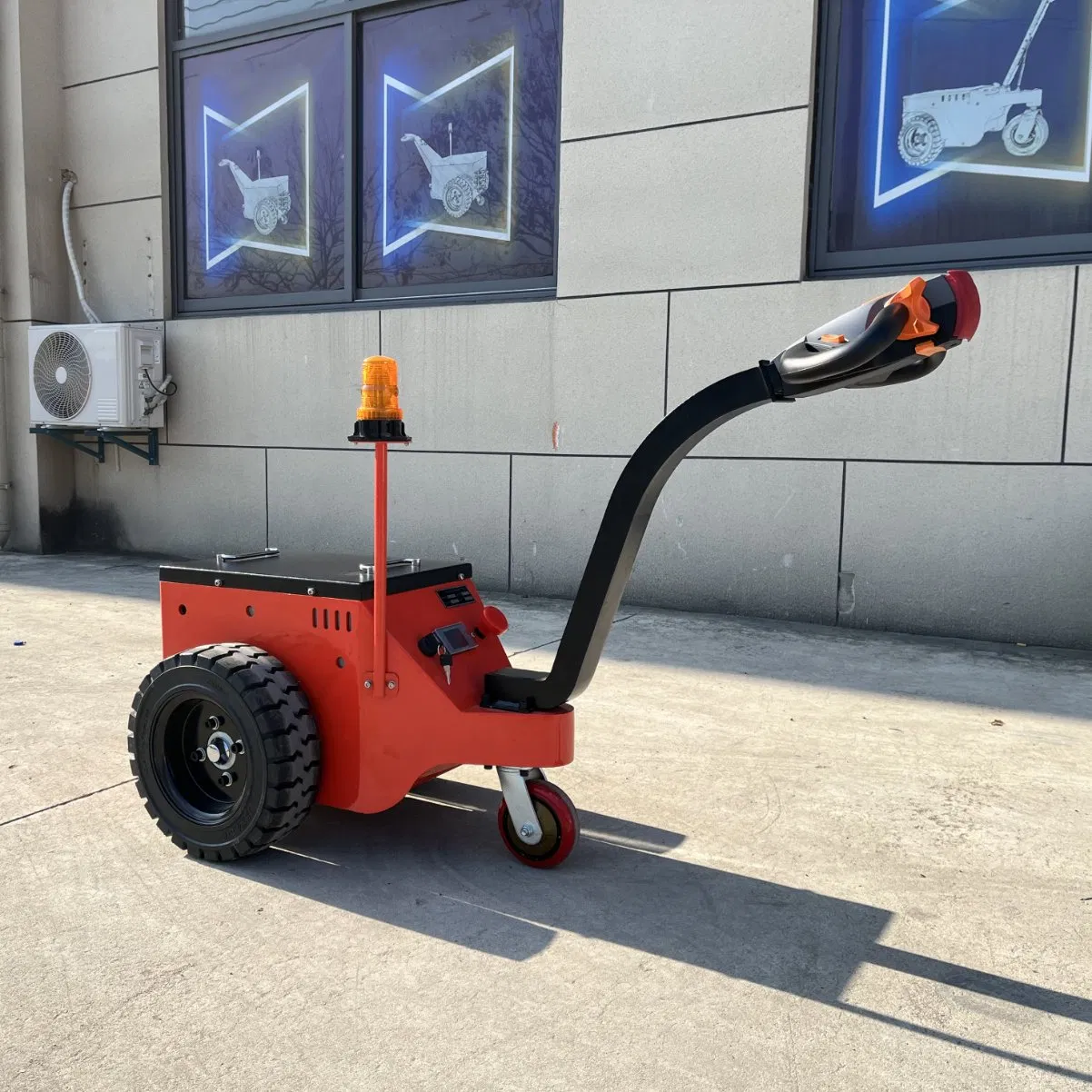CE Certified ODM OEM 1 Ton Electric Mover Tow Tractor with Good Price