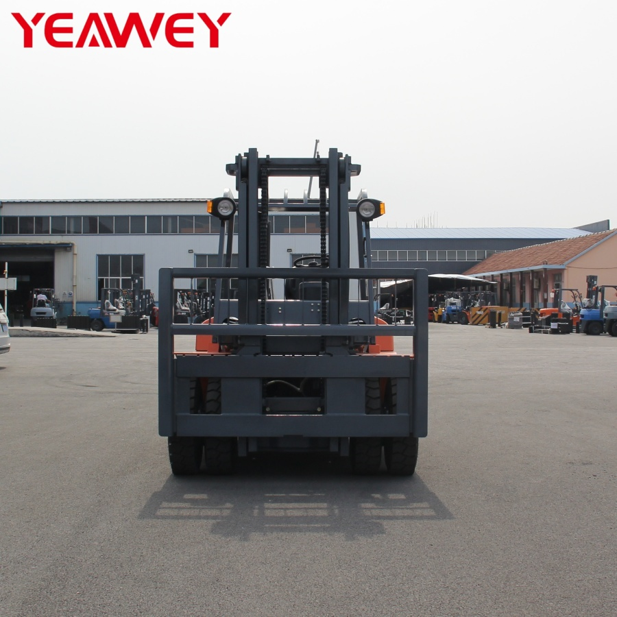 5 Ton 7 Ton Best Selling Japanese Engine Diesel Forklift Automatic Forklift 7000kg
