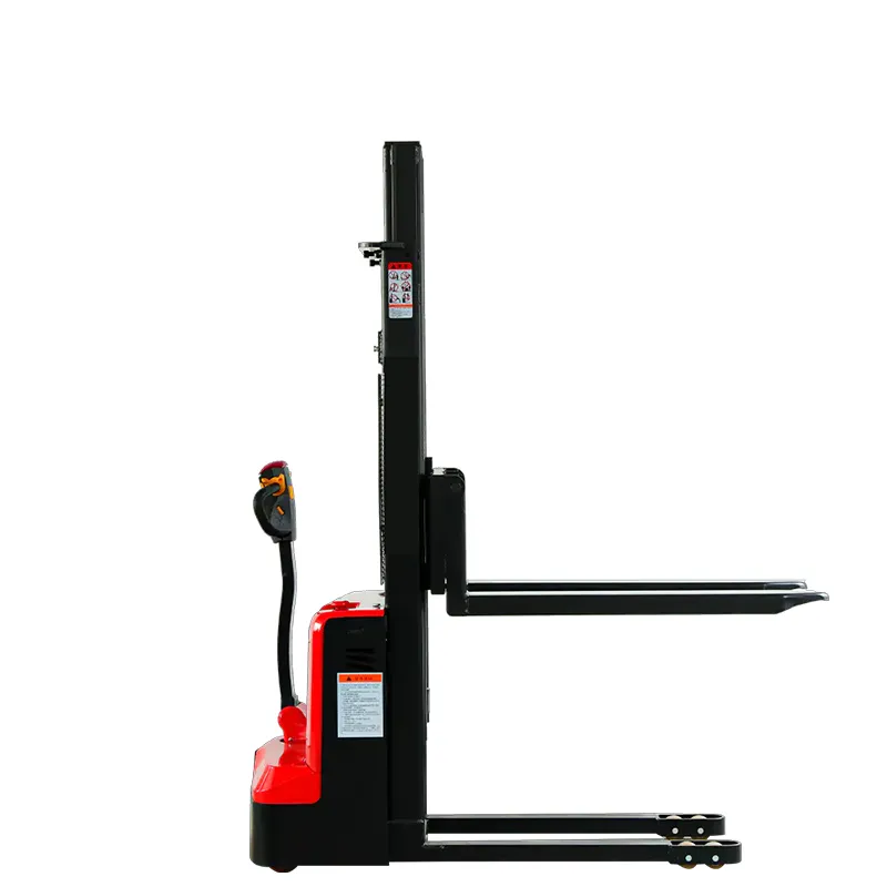 Electric Walkie Stacker View 2