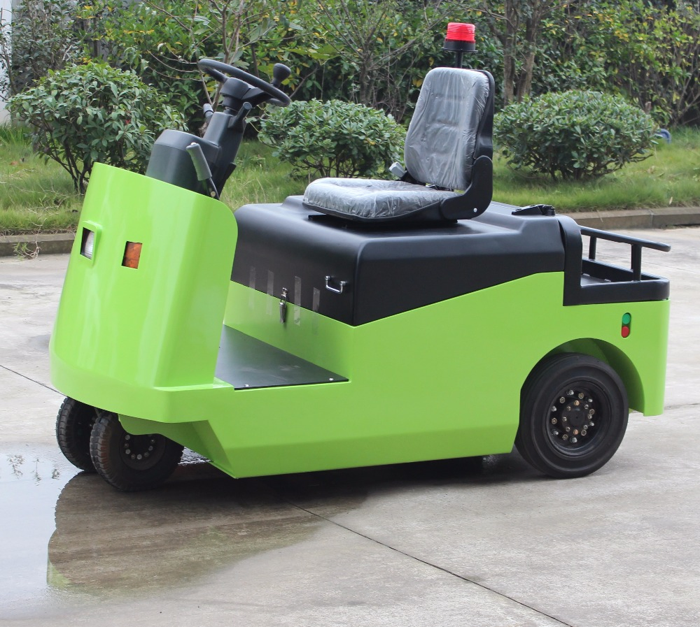 6t 6000kg Electric Tow Truck Towing Tractor Forklift with AC Driving EPS System Factory Price for Sale