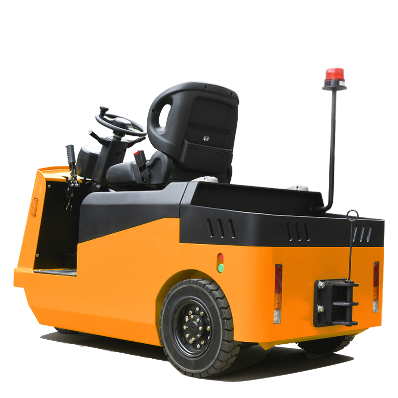 Seated Type 10ton Electric Tow Tractor with CE Certificate