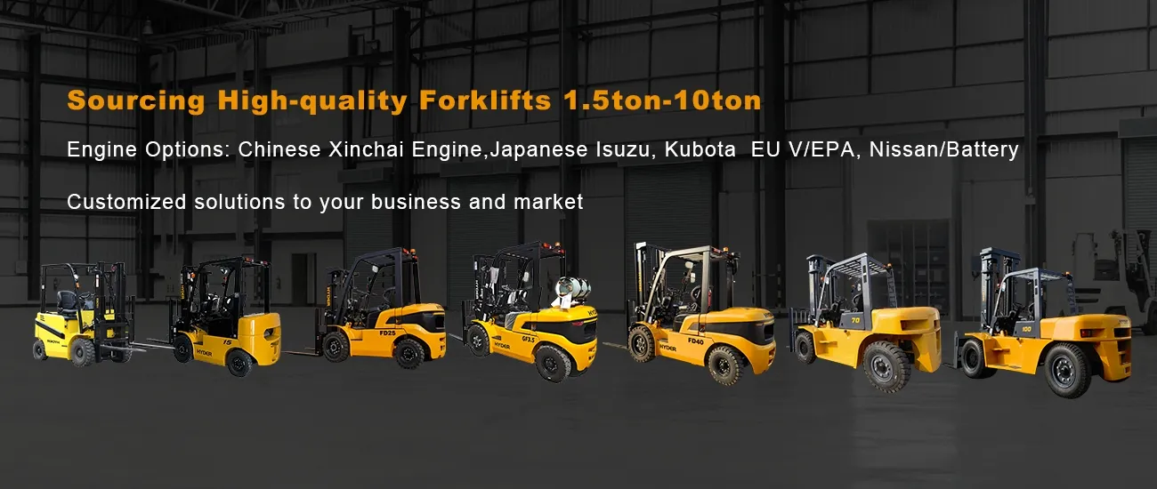 High Quality Gasoline Propane LPG Forklift