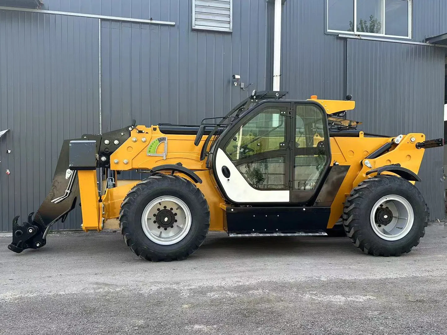 Hydraulic System Vehicle Backup Camera All Wheel Steering Telescopic Wheel Forklift Telescopic Handler Telehandler