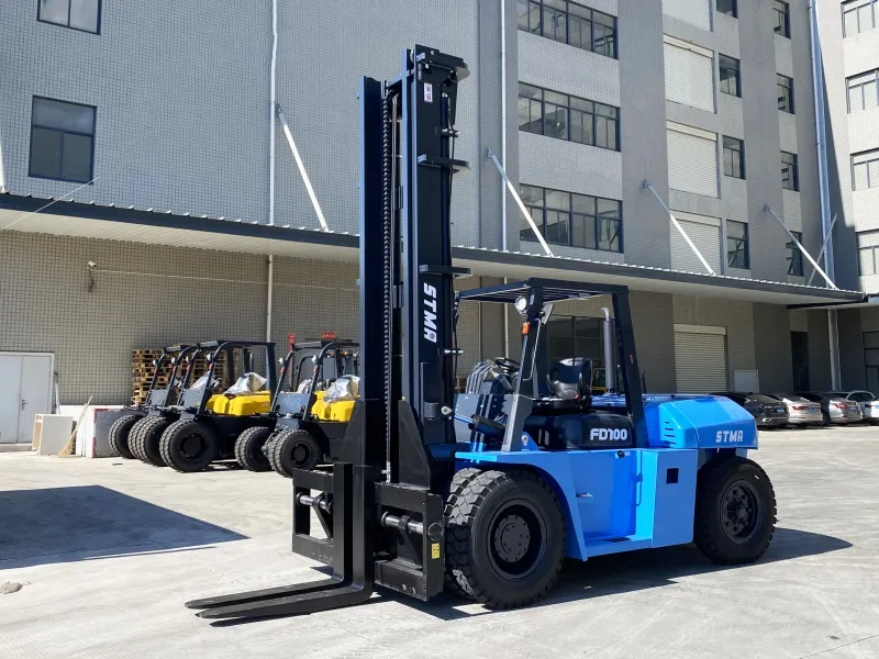 Forklift Front View