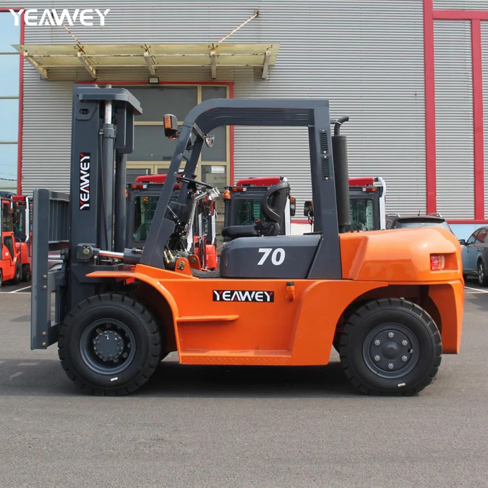 Diesel Forklift Detail 1