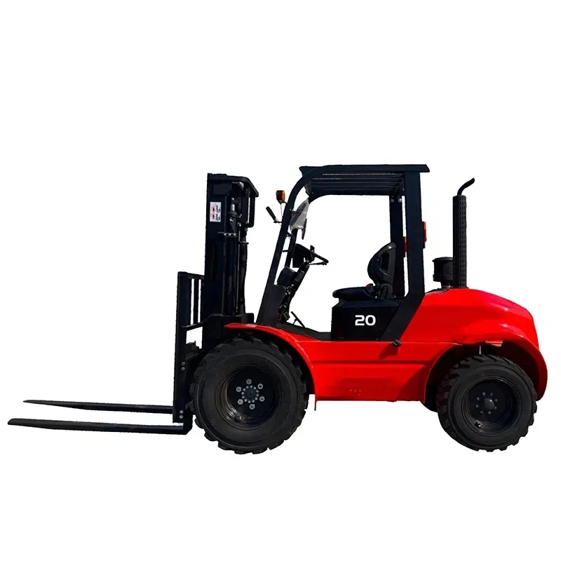 Forklift Features