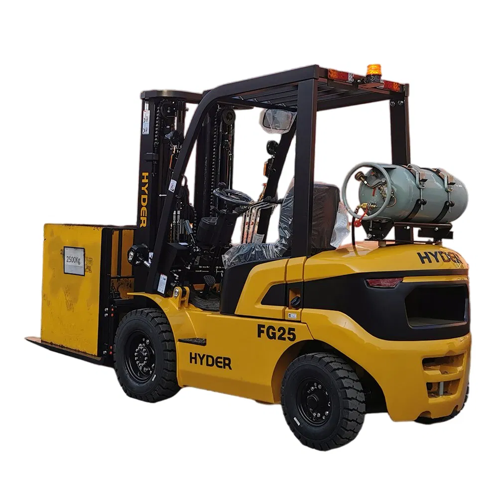 Factory Price Economical 3tons Gasoline LPG Forklift Fork Lift Used in Outdoor