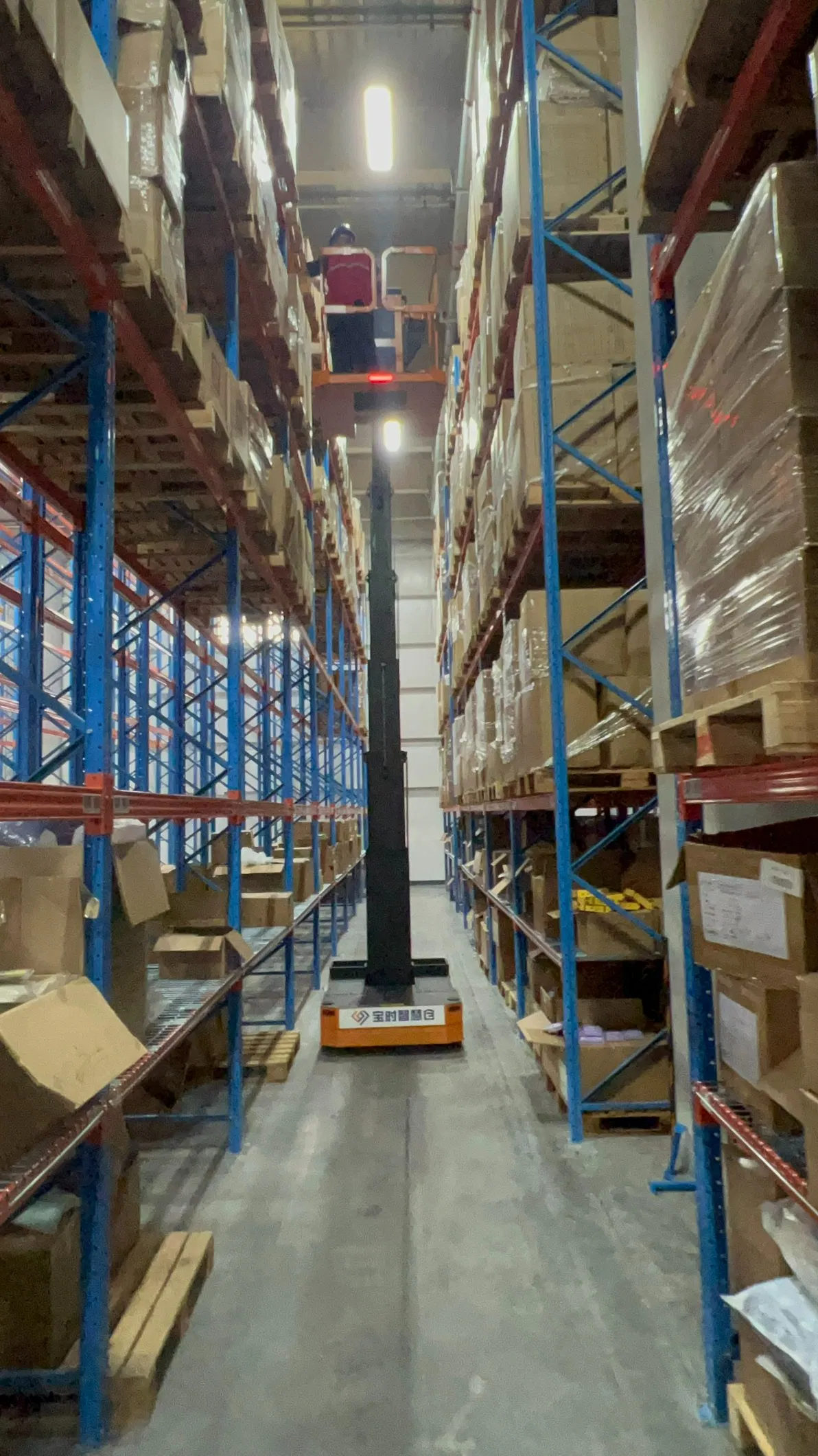 Factory Price High-Speed Quiet Order Pickers for Warehouse Market Mobile Table