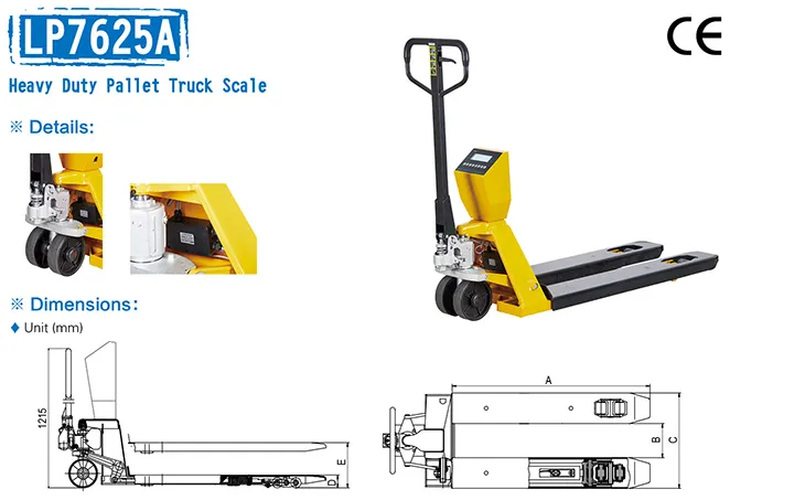 Electric Pallet Jack Scale