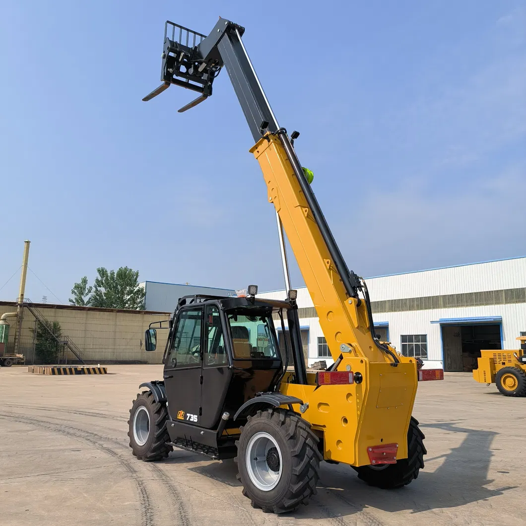 Telescopic Telehandler Photo 3
