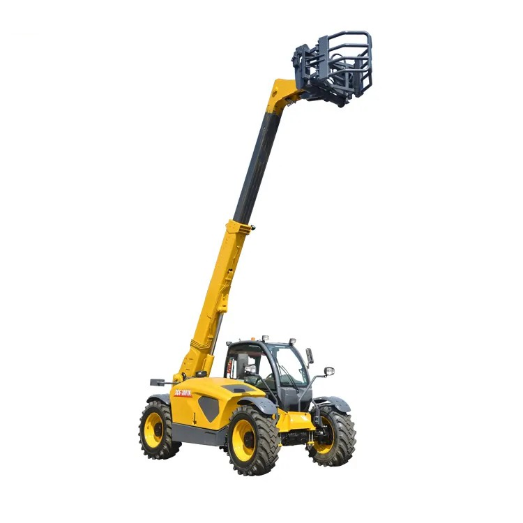 3 Ton Side Loader Forklift Xc6-3007K Higher Quality 7m Telescopic Handler Loader for Sale