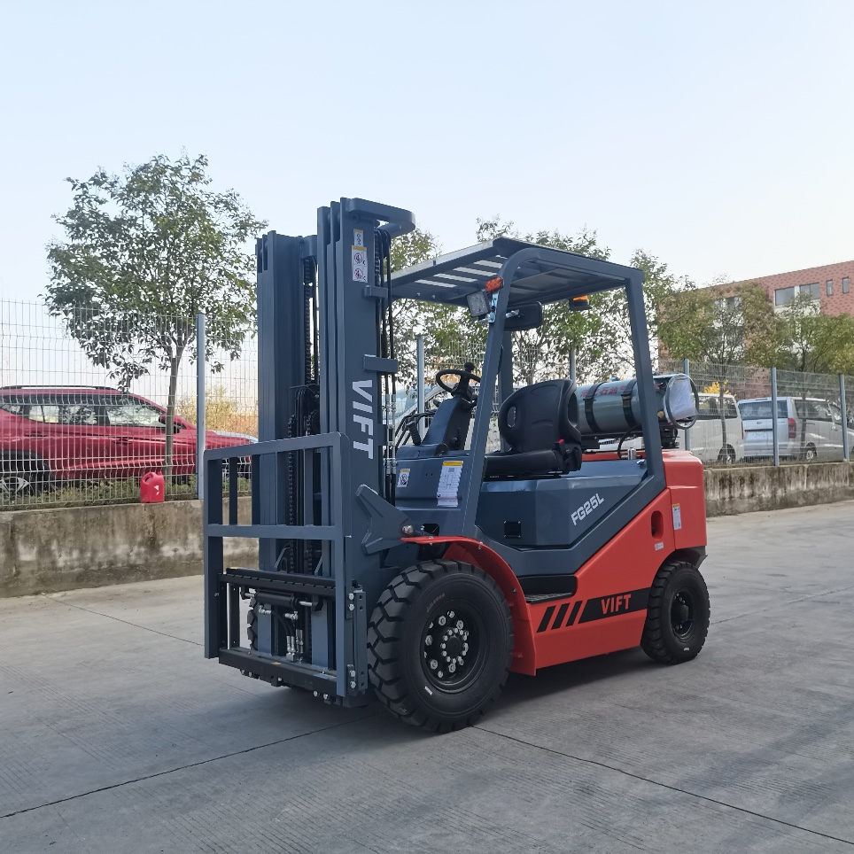 2.5ton Gasoline LPG Forklift with Japan Nissan Engine