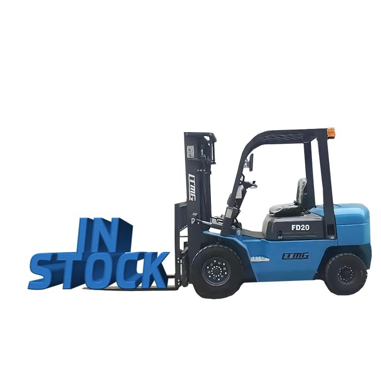 Ltmg Full Free Mast LPG Gasoline Truck 1.5 Ton 2 Ton 3 Ton Hydraulic Diesel Forklift in Stock