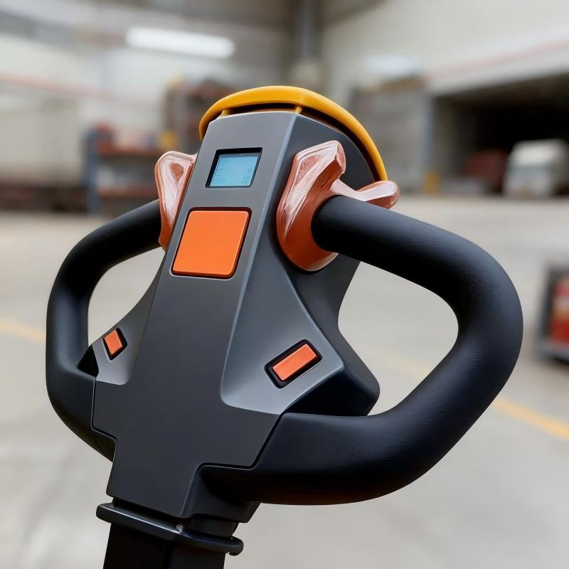 4.5t Electric Tow Tractor with AC Motor, Lead-Acid Battery and Large Load Wheels