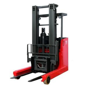 Warehouse Narrow Aisle Forklift 1.5 Ton 2 Ton Electric Reach Truck Price