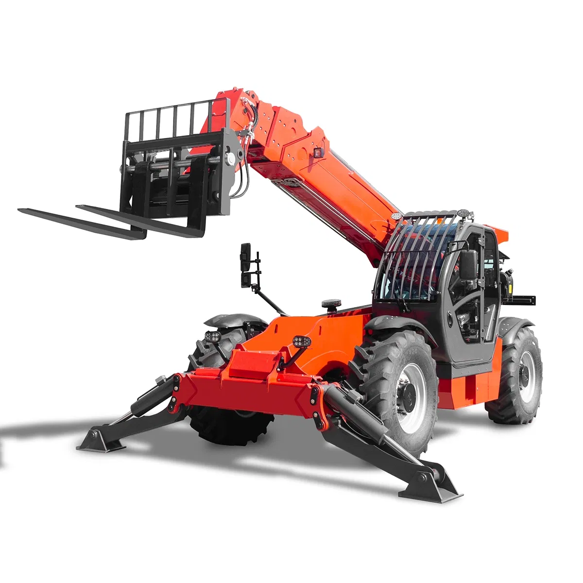 Telehandler Work Display