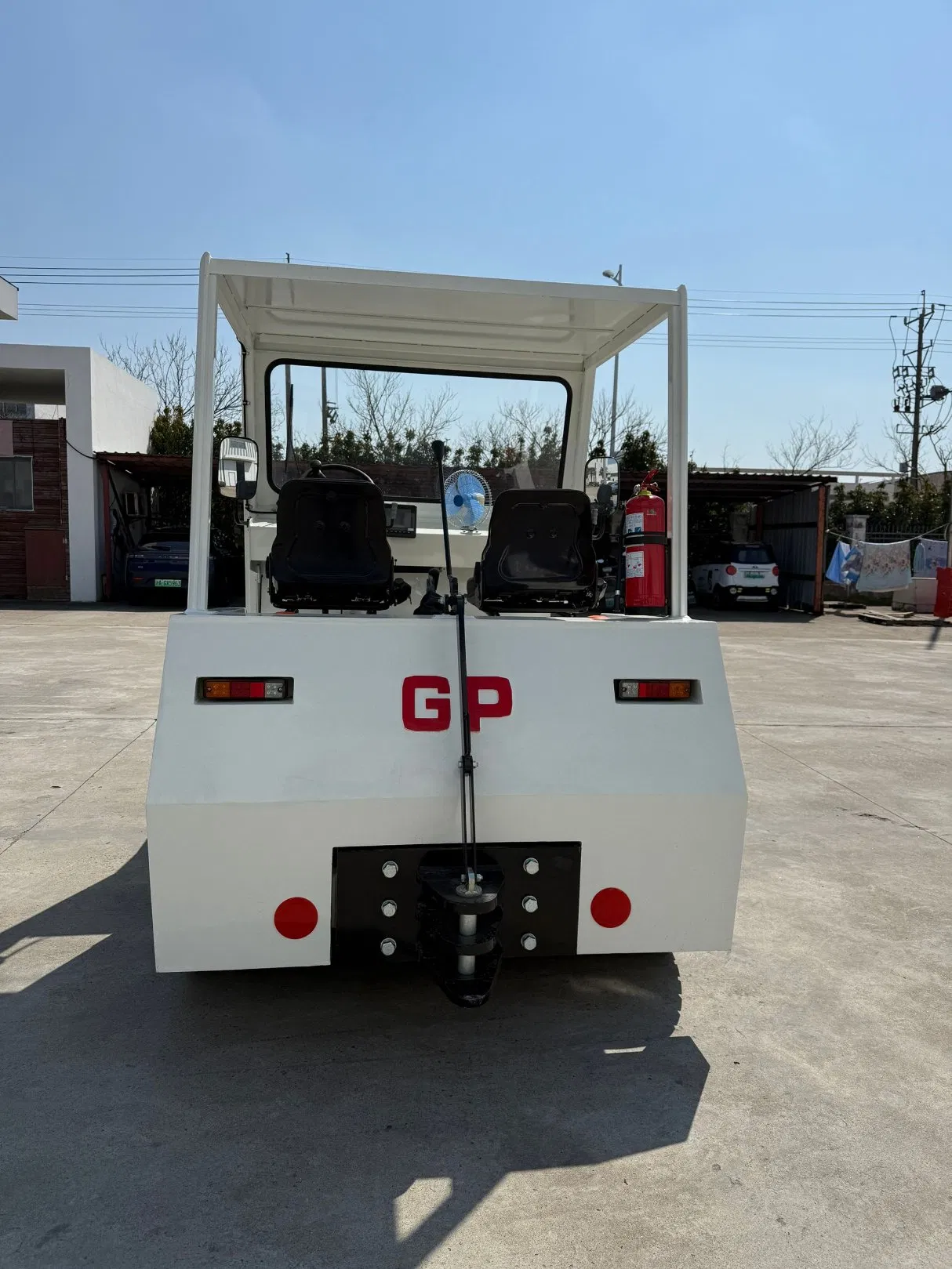 Cheap Price 20ton 25ton 30ton 40ton Diesel Electric Tow Tug Tractor with Battery Handling Equipmentno Reviews Yet