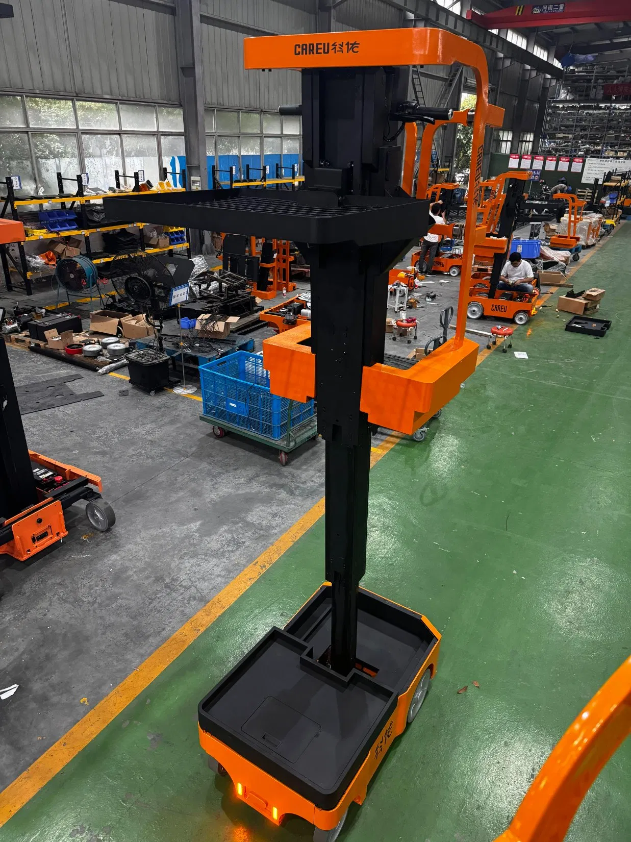 Excellent Quality Efficient Flexible Order Picker Machine for Warehouse Use