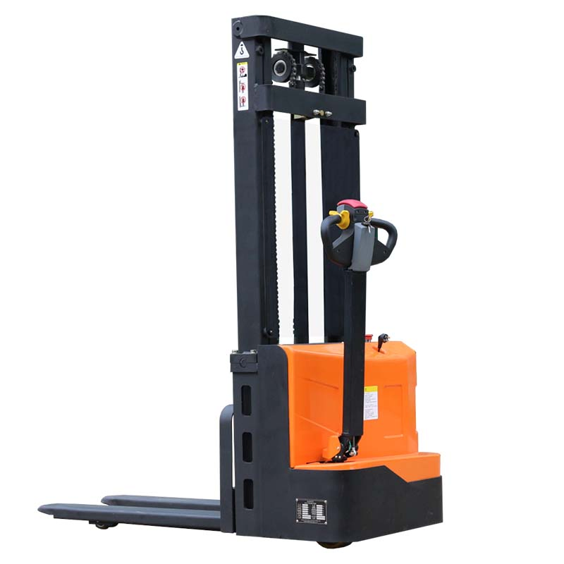 Electric Walkie 1.5t Pallet Stacker with 3000mm Lift Height