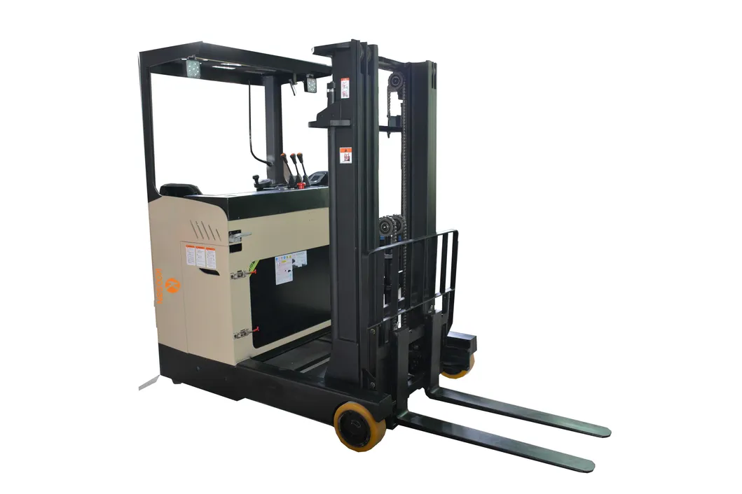 Vna Reach Truck Front View