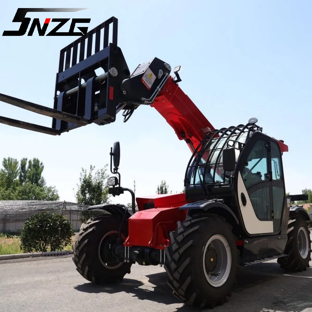 Telescopic Forklift Telehandler Cheap Price in Stock