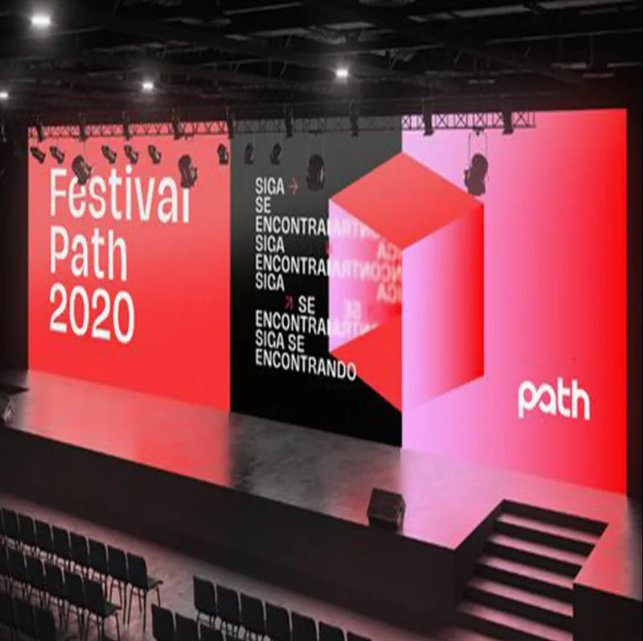 Shenzhen Wholesale Indoor Outdoor 500X500m LED Panel Outdoor Rental LED Display for Stage Background