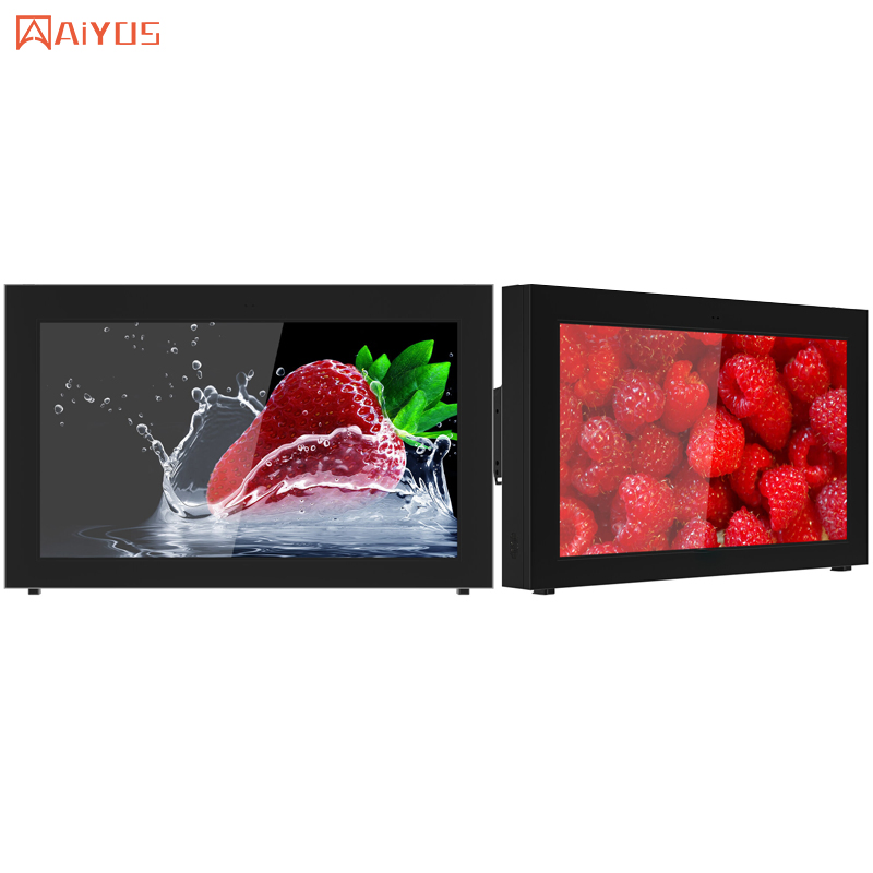 65inch Android Touch Screen IP65 Waterproof Outdoor LCD Advertising Player Wall Mount LED Digital Signage and Display