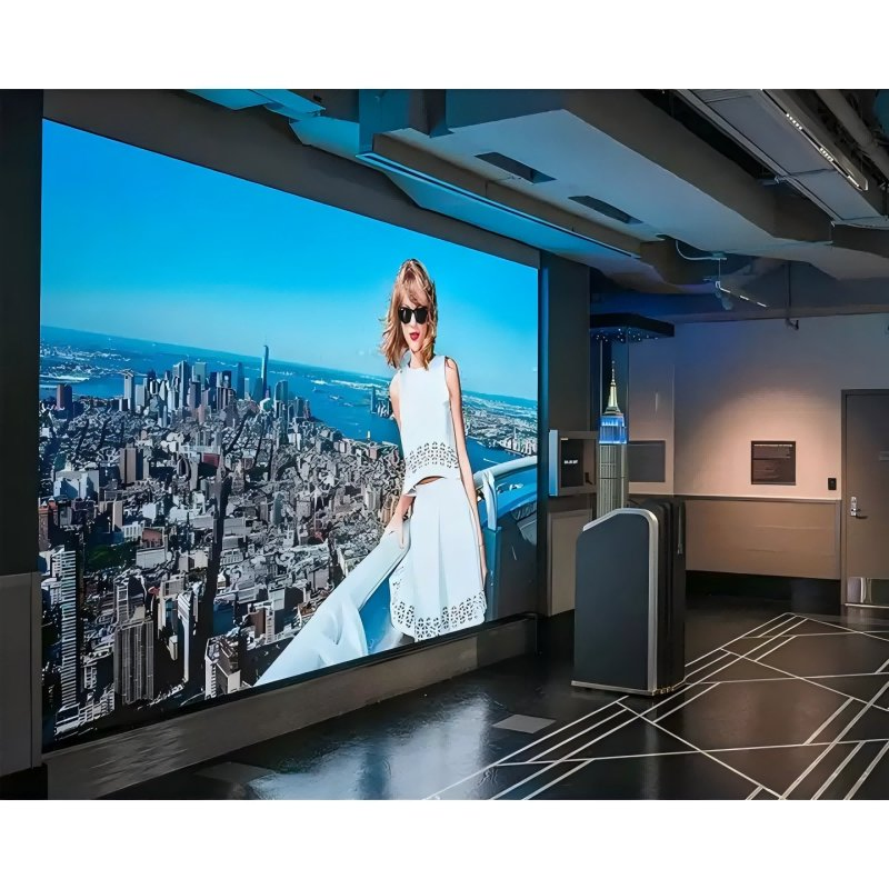 P1.5 COB LED 600X337.5mm LED Video Wall Rental Indoor Full Color Display LED TV High Definition Screen Pantalla LED