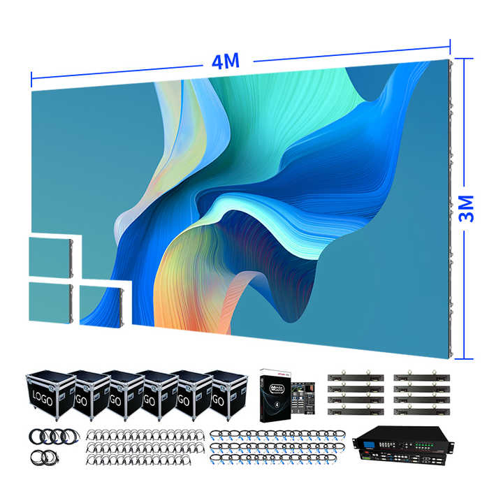 High Quality P10 LED Outdoor Video Wall Advertising Display