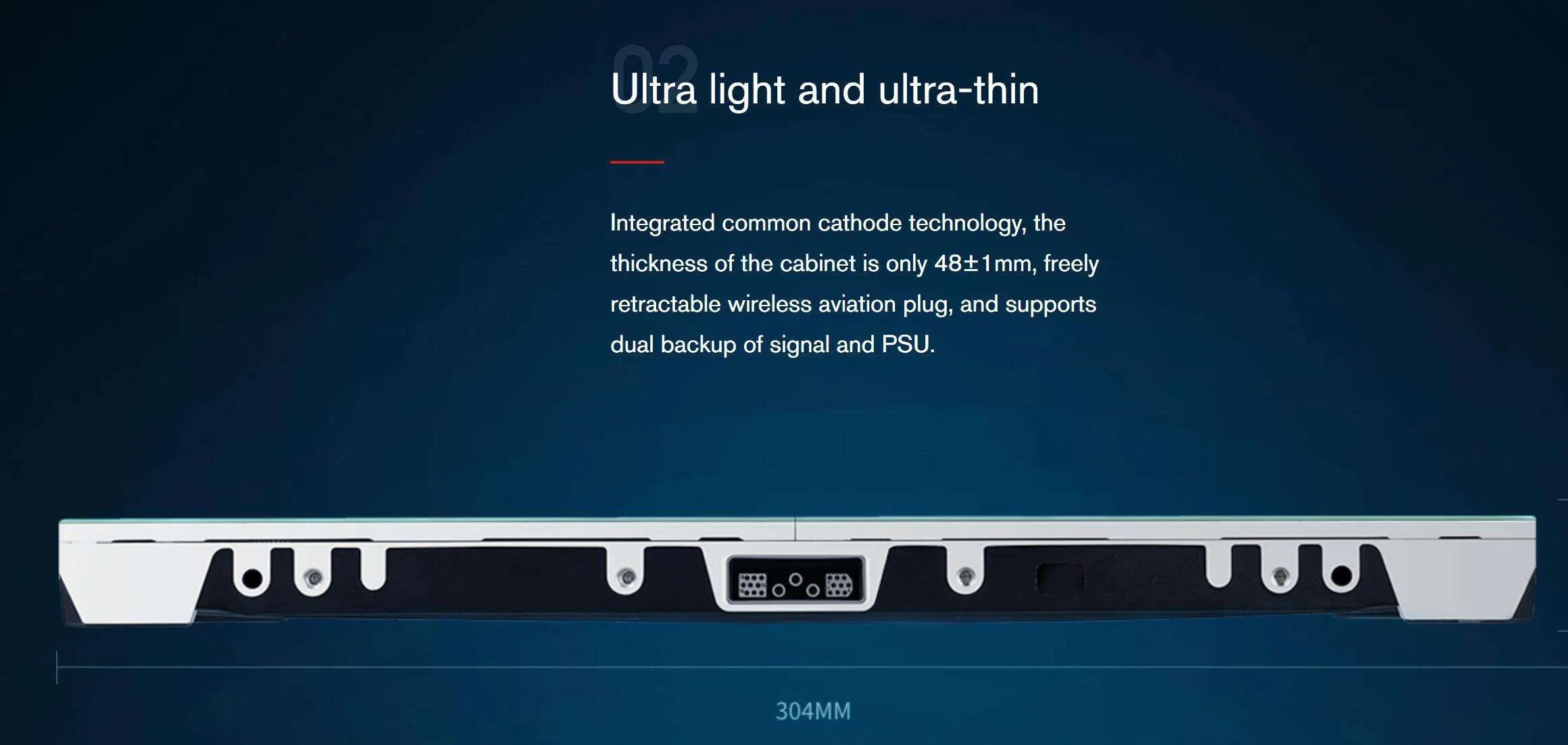 Fine Pitch LED Video Wall Panel P0.93 Indoor 4K 3D Wall Video Cabinet Mini COB LED Displays