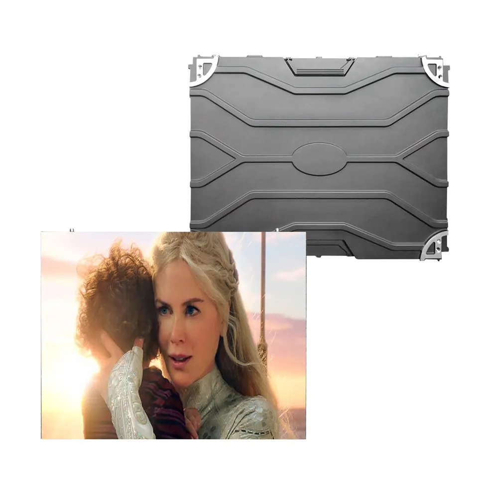 16: 9 Small Pixel Pitch P1.86 Indoor Seamless 4K LED Video Wall Screen Display