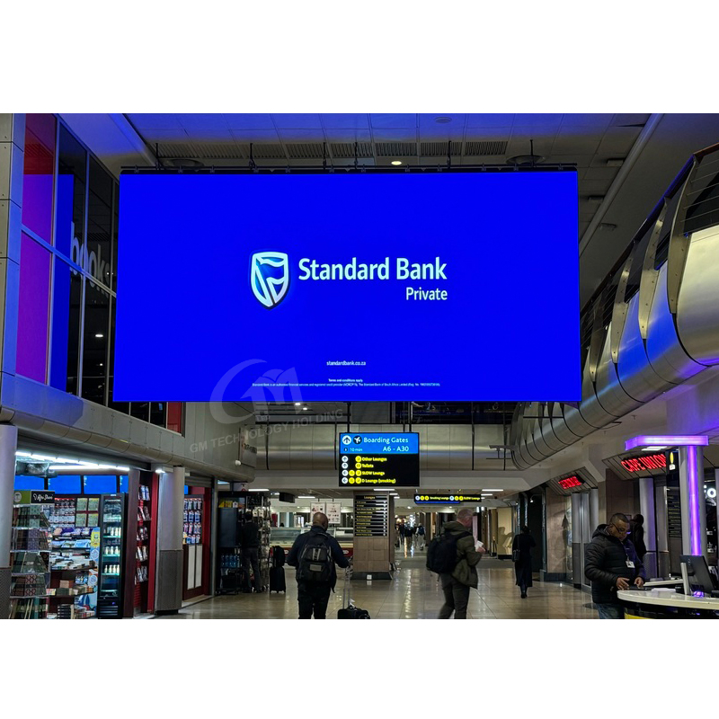 Full Sexi Video 1080P HD 4K Panel P2.6 3D Billboard Screen Indoor Outdoor Advertising LED Display