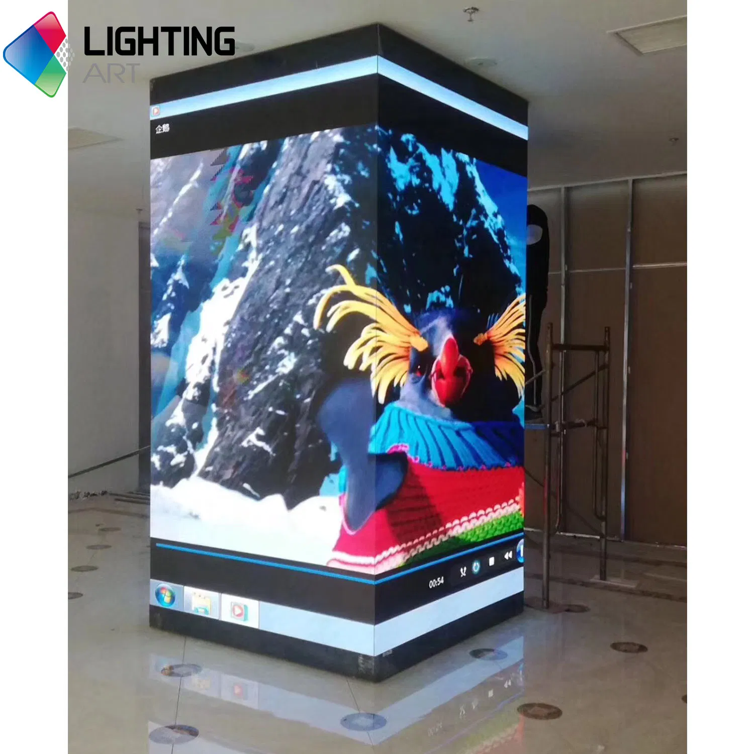 Custom Size Giant Outdoor P10 RGB Full Color Fixed Large Stadium Display Screen Hight Quality LED Video Wall