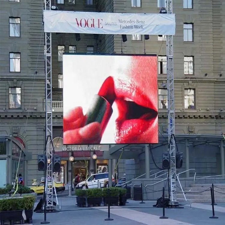 3840Hz Indoor Outdoor Rental LED Display for Concert, Church, Stadium Music Events