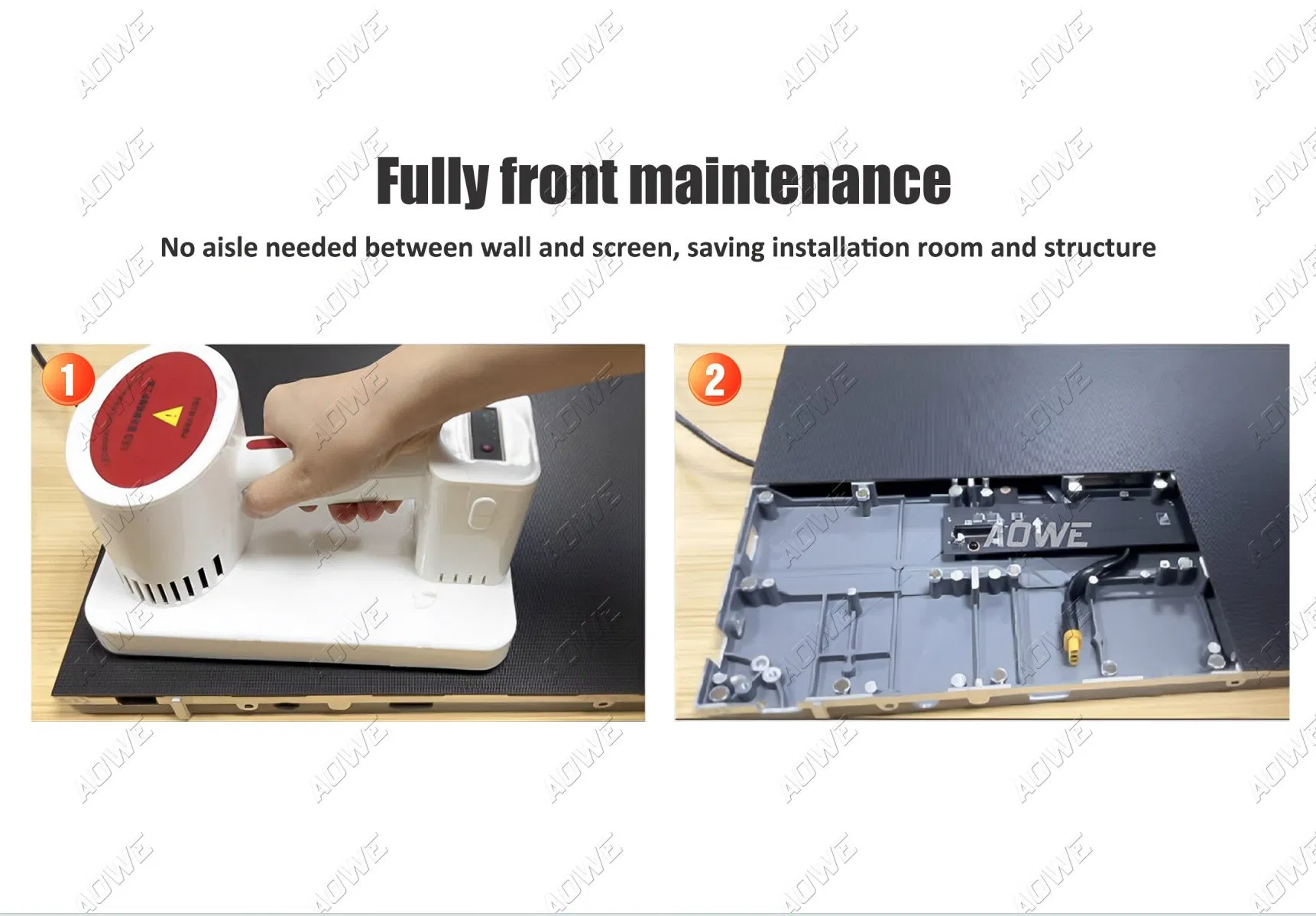 Indoor Pixel Pitch COB P0.93 P1.2 LED Video Wall 600X337.5mm 4K Ultra-Thin Seamless Splicing LED Display Screen