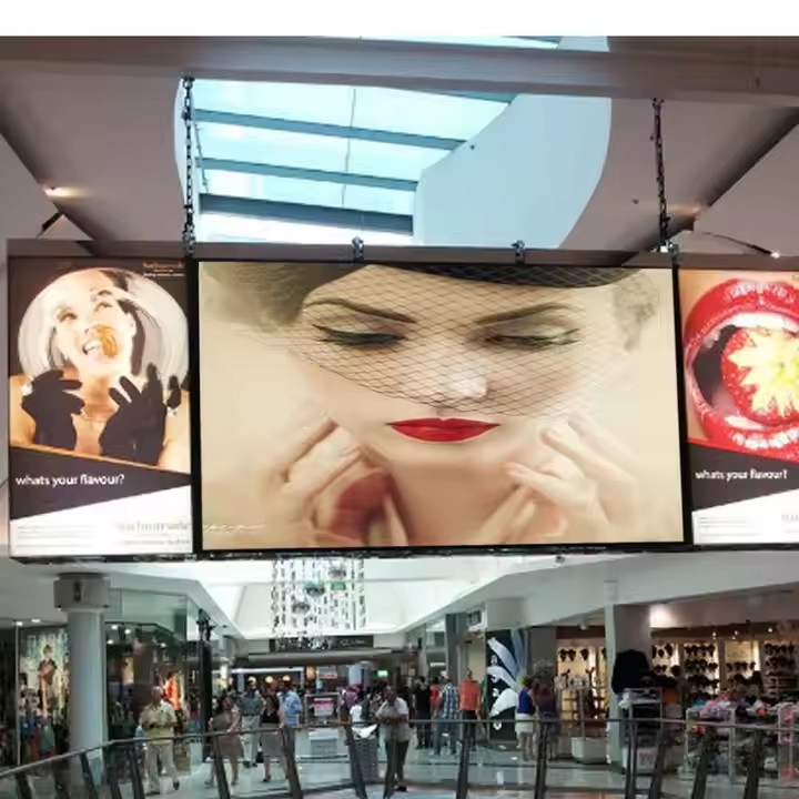 P1.25 P1.53 P1.667 P1.86 Indoor Fixed Full Color Fine Pitch Gob LED Display 2K 4K 8K Control Room LED Video Wall Module Indoor LED Advertising Display