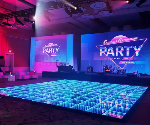 Stunning LED Pantalla for High-Impact Video Dance Floor Displays