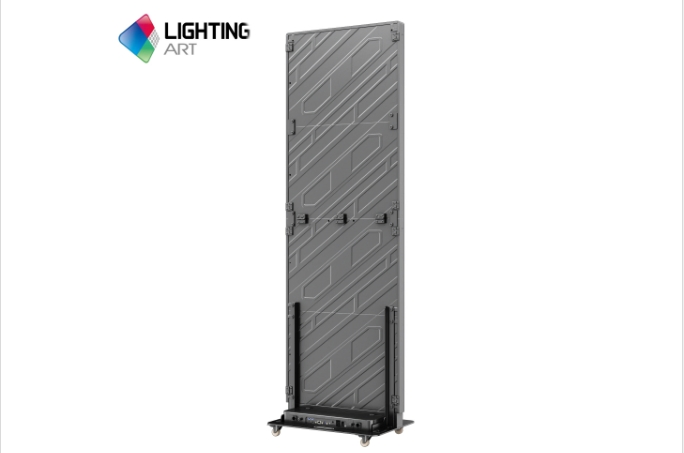 Hot Selling Foldable Indoor LED Poster P2.5 P1.8 P1.5 P1.2 Digital Signage Display for Advertising &amp; Promotion